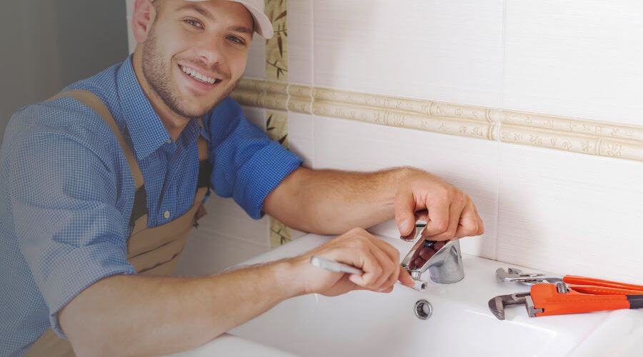 Faucet cartridge replacement in West Union, IA